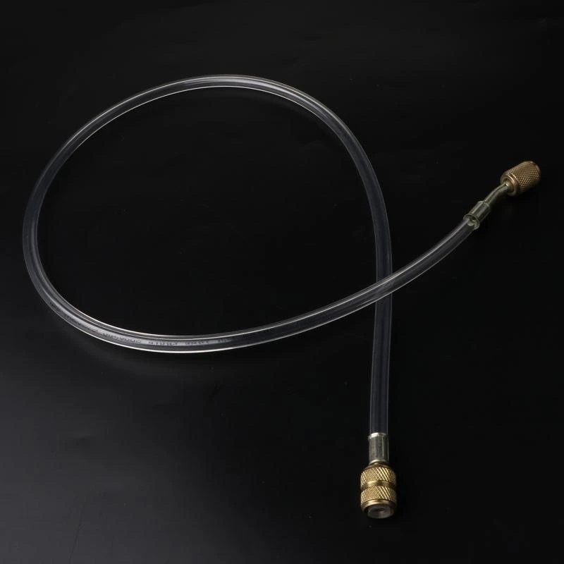 За детали кондиционера добавляют фторидную трубку Прозрачный шланг высокое давление для Freo