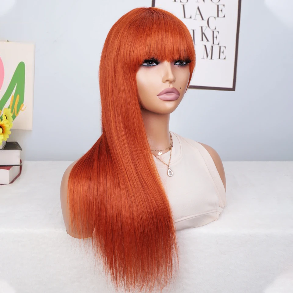 lekker-100-human-hair-wigs-clearance-ginger-long-straight-for-women-brazilian-remy-hair-full-machine-made-colored-cosplay-wigs