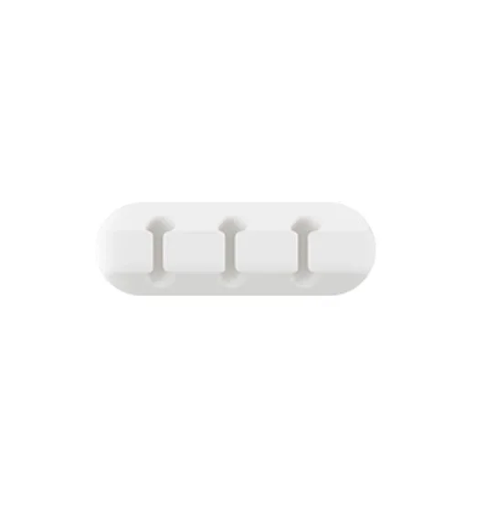 NNBILI Siliconen USB-kabelorganizer Kabelhaspel Desktop Tidy Management Clips Kabelhouder voor muis Hoofdtelefoon Draadorganizer