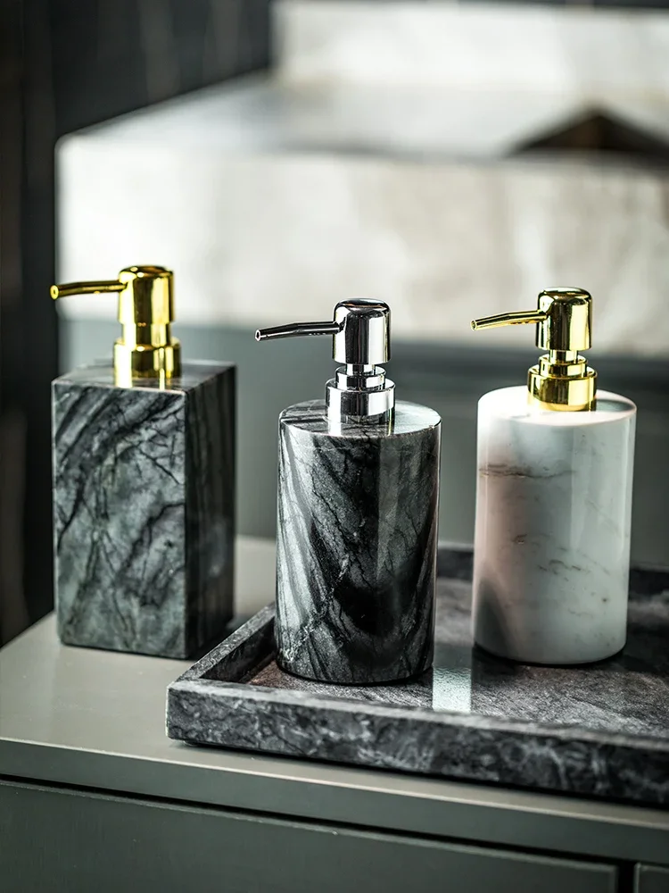 

Gold Plated Marble Lotion Bottle Home Cleansing Lotion Dispensing Bottle Press Shampoo Lotion Bottle Soap Dispenser Bathroom New