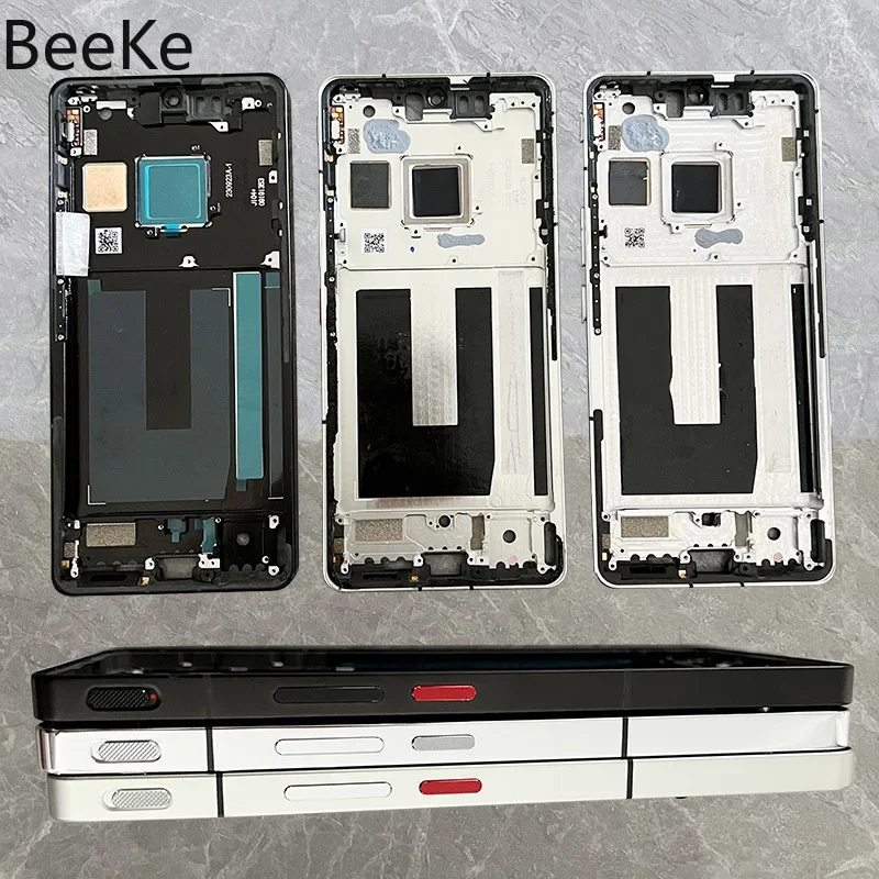 Middle Frame For ZTE Nubia Z50S Z60S Pro Mid Plate LCD Digitizer Bezel Front Screen Holder Housing z50spro z60spro Repair Parts