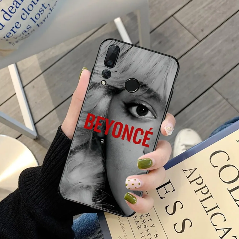 Funda de teléfono B-Beyonce Renaissance Singer para Huawei Y9 6 7 5 Prime Enjoy 7s 7 8 plus 7a 9e 9plus 8E Lite Psmart Shell