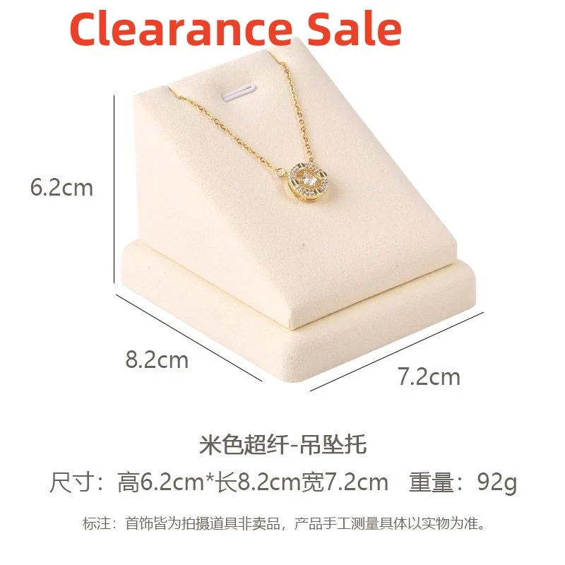 Clearance sale Pendant Show Stand Necklace Show Shelf