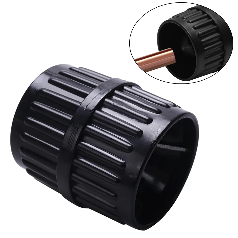 Hand Tools Deburring Tool Plastic Steel Polishing Tube Reamer 5-40mm Compact Internal External Pipe Cutter 58x47mm