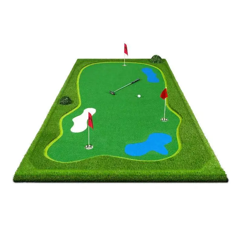 

Factory Direct Wholesale Golf Hitting Mats Adjustable Slope Push Rod Exerciser Outdoor Simulation Thickening Coursepromote sales