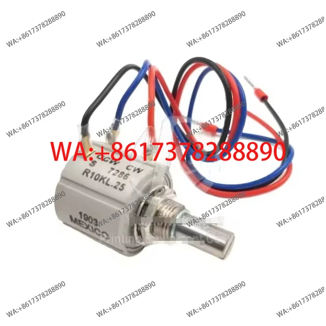 

1 шт. Потенциометр R10KL.25 71.186.5171 71.186.5172 G2.165.1661 SM102 CD102 10k