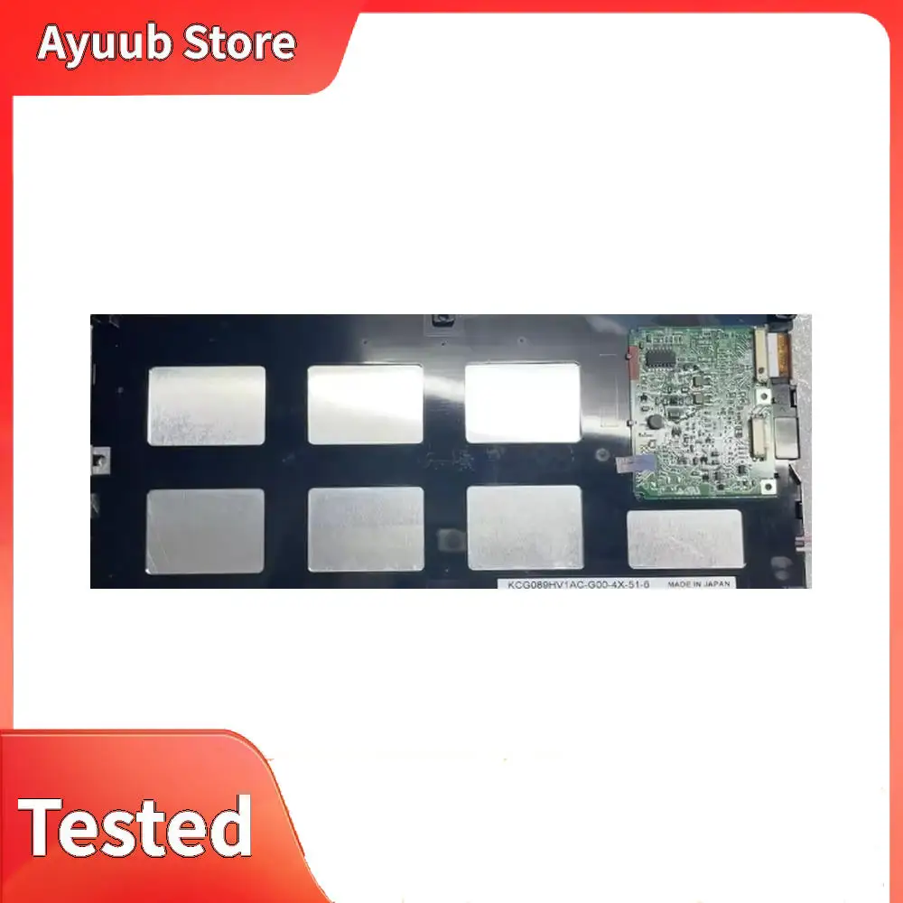 

Brand new original industrial display LCD screen KCG089HV1AE-G88 KCG089HV1AA-G00 KCG089HV1AB-G02