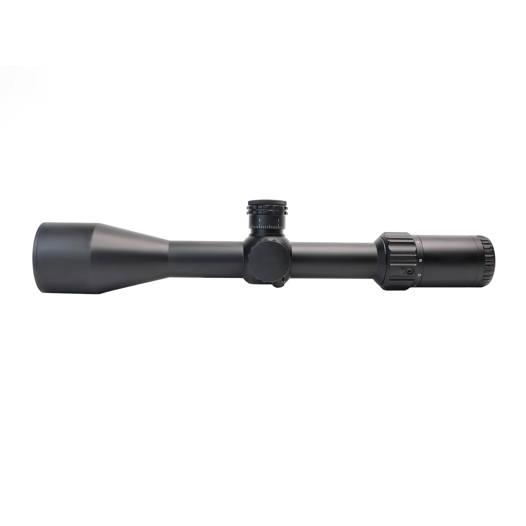 6-24x50 FFP Scope Compact Lightweight Zero-Stop Hunting Scope Clear Glass Smart Reticles Scope FFP