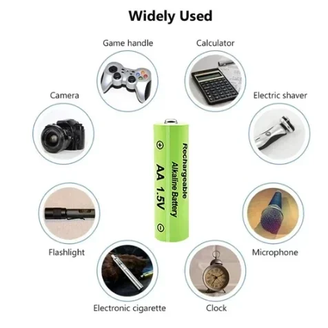 AA1.5V Battery 3800mAh Rechargeable Battery Lithium Ion 1.5V 3800mAH AA lkaline Battery For Torch Toys Clock MP3 Player Replace