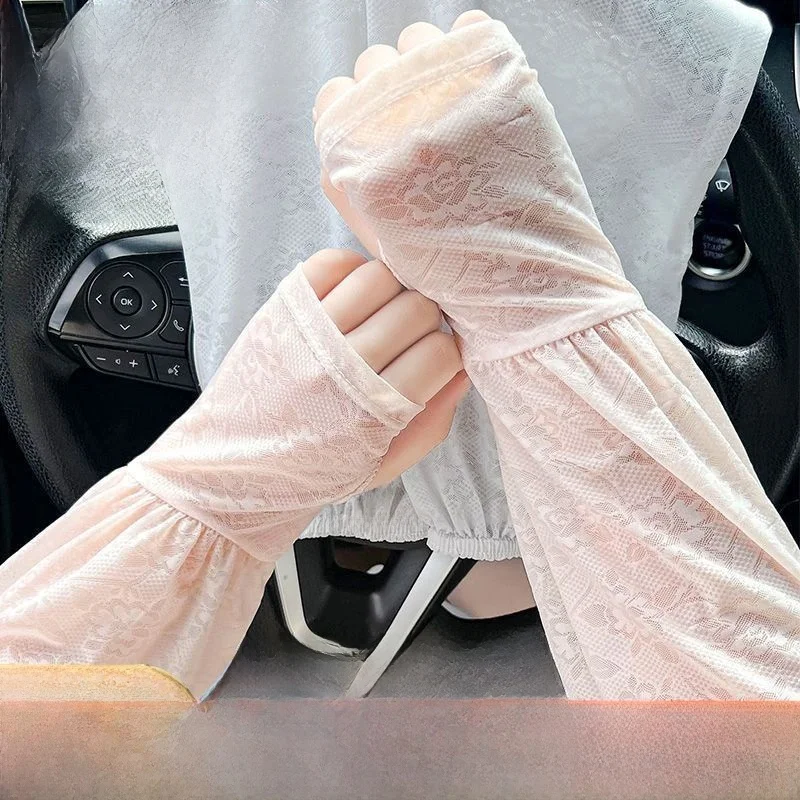 luvas-de-seda-gelada-para-o-verao-leves-soltas-com-protecao-solar-para-ciclismo-e-conducao-estilo-fada-com-design-de-renda