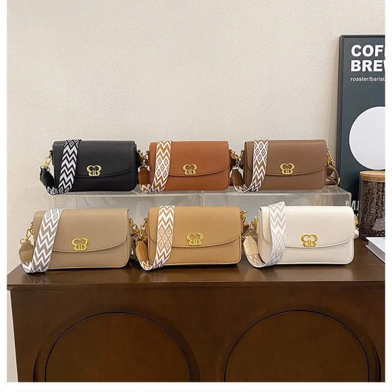 

Elegant Designer Crossbody Bag Women's Luxury Leather Handbag Convertible Shoulder Purse Ladies Tote Bag For Office & Special