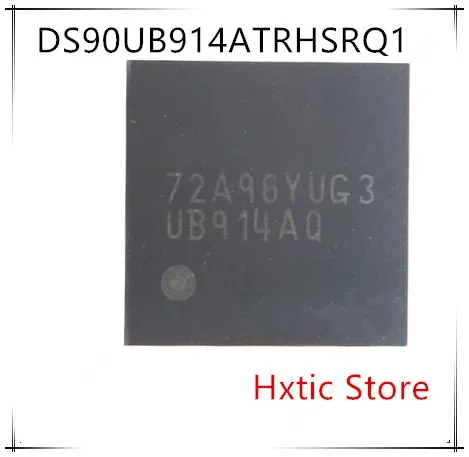 NEW 10PCS/LOT DS90UB914ATRHSRQ1 DS90UB914A DS90UB914 MARKING UB914AQ QFN48 IC