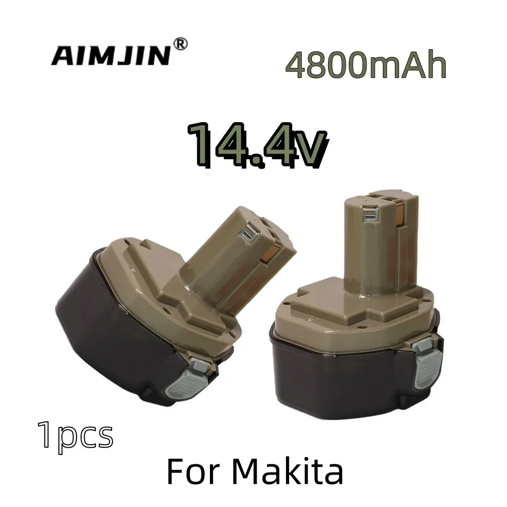 

For Makita NI-MH 14.4v 4.8Ah Power Tool Battery 14.4V 4800mAh For Makita PA14 1422 1420 192600-1 6281D 6280D