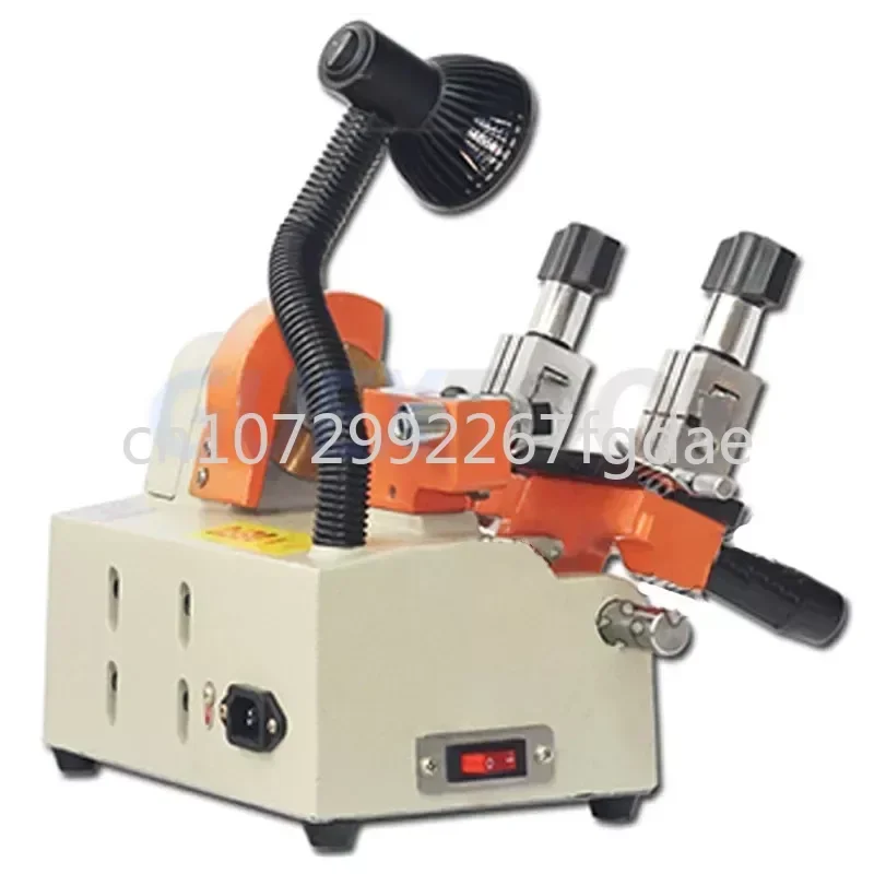 Horizontale elektronische Schlüssels chneide maschine DF-001 Desktop elektronische Schlüssel maschine tragbarer Schlüssel kopierer mit Schlüssel werkzeug 220v