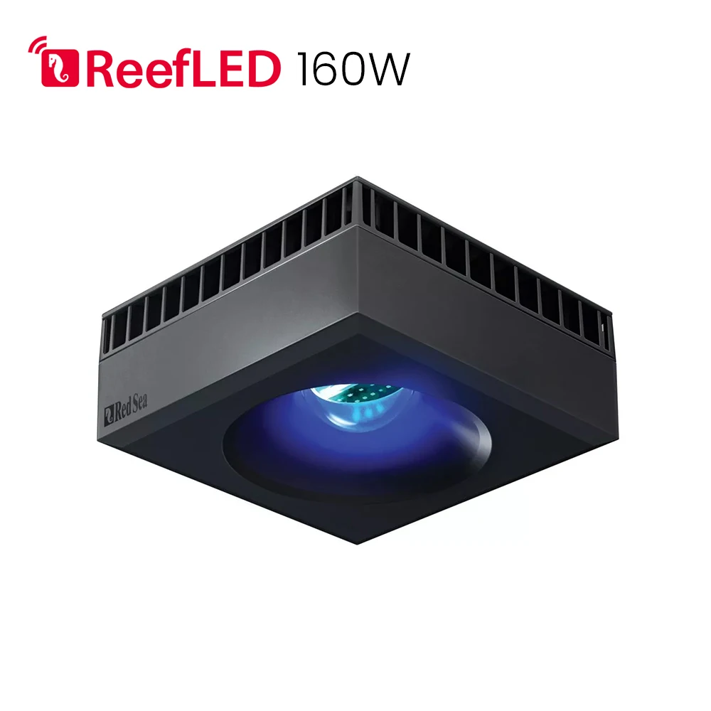 

Red Sea ReefLED 160S 160W Smart Full Spectrum WiFi App Coral Fish Tank Saltwater Marine Aquarium LED Reef Lighting