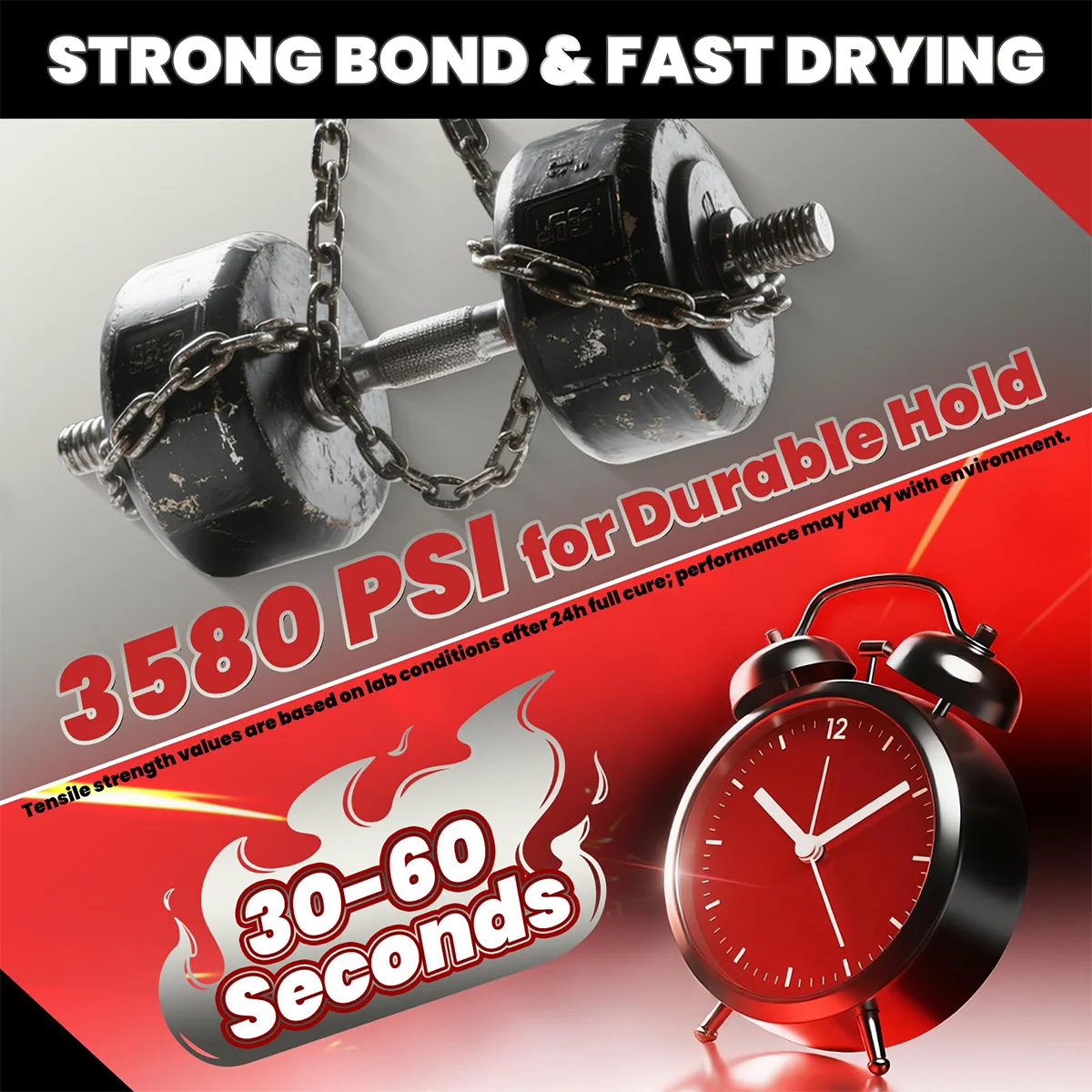 502 Super-Sekundenkleber, schnell trocknend, Cyanacrylat-Klebstoff, Leder, Holz, Metall, Kunststoffe, starker Flüssigkleber, Werkzeug, Sekundenkleber, wasserfest, 50 g transparenter Reparaturkleber