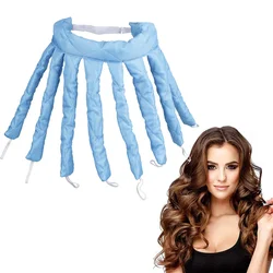 New 30cm Lazy Heatless Hair Curler No Heat Heatless Curls Rod Headband Sleeping Head Bands No Heat Womens DIY Hair Styling Tools