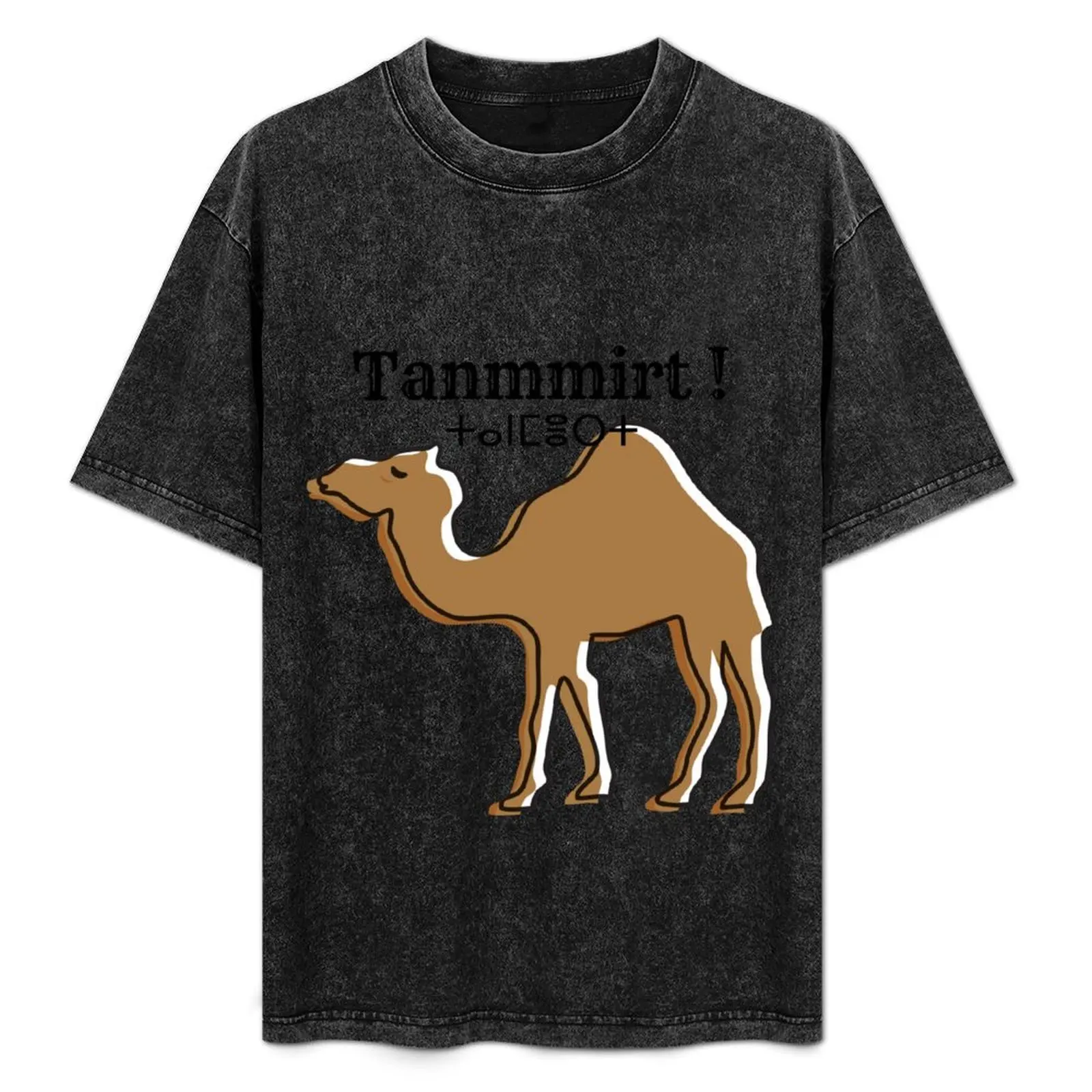 

CAMEL T-Shirt oversized plain men t shirts