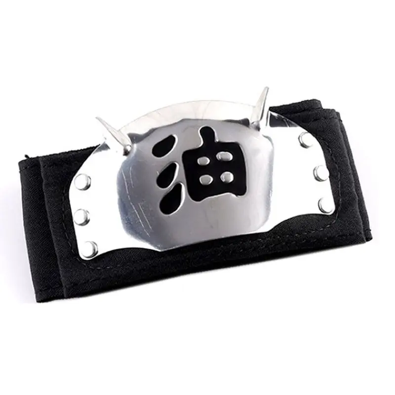 Anime Cartoon Cosplay Kostüm Requisiten Ninja Öl Bandeau Schal Stirnband Ausrüstung für Halloween-Party