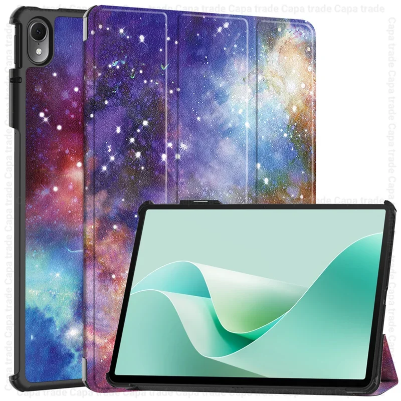 

Тонкий магнитный чехол для Funda Huawei MatePad Air (2023) 11,5 "Смарт-чехол DBY2-W09, складная откидная крышка-книга с функцией автоматического сна/пробуждения