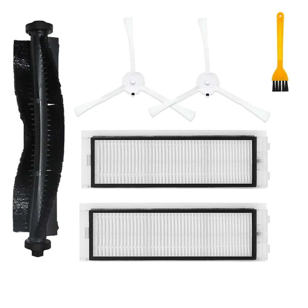 Hepa Filter Main and Side Brushes Mop Cloth Replacement for 360 S5 / S7 / S7 Pro Robot Vacuum Cleaner  er Parts