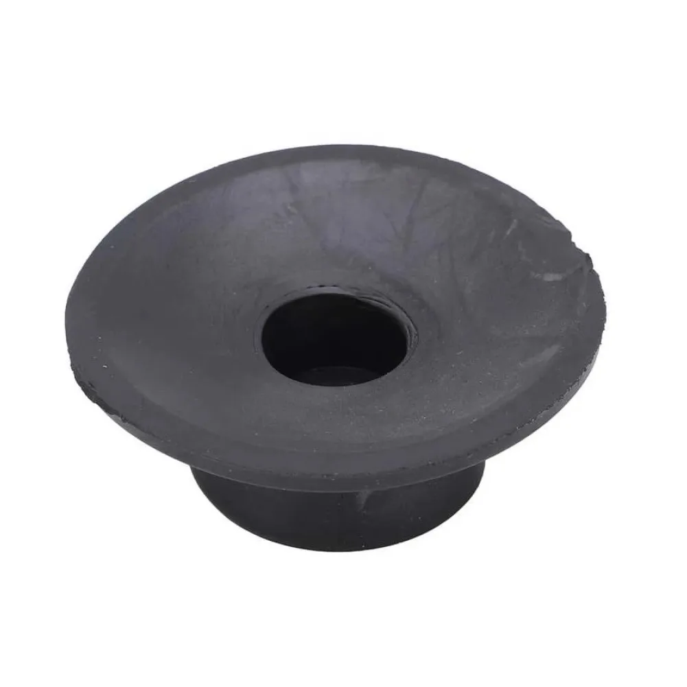 Black 4Pcs High Quality Rubber Pad Air Tools For Air Compressors Tools & Workshop Equipment Vibration Isolator