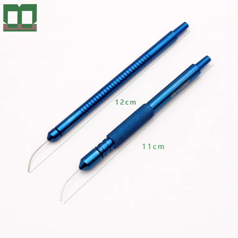 Ophthalmic aspirate irrigator straight handle water injection type fission suction type ophthalmic instruments titanium alloy