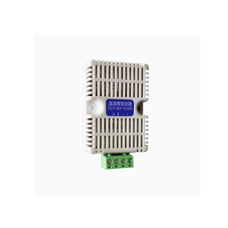 Temperaturehumidity sensor Modbus industrial high-precision transmitter monitoring card rail 485