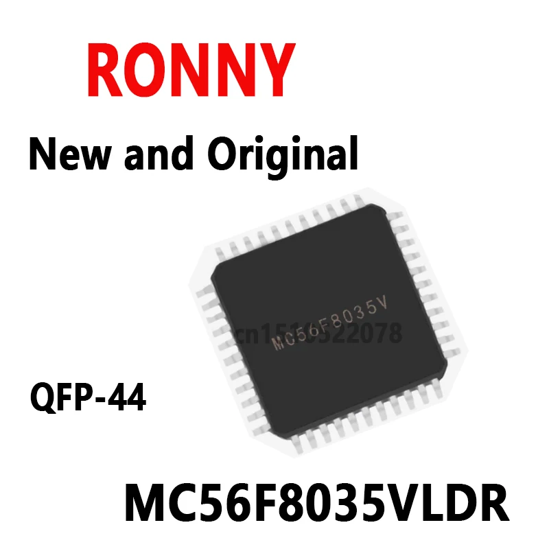 

2PCS New and Original MC56F8035VLDR QFP-44 MC56F8035V