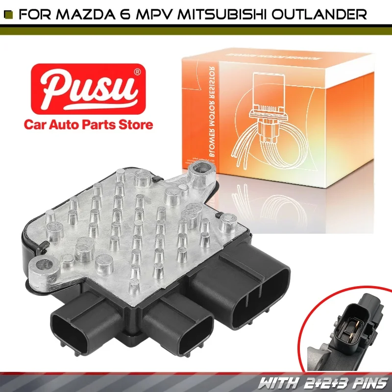 

High-Quality Radiator Cooling Fan Control Module Fit for Mazda 6, MPV & Mitsubishi Lancer, Outlander AJ511515YA, AJY215SC0