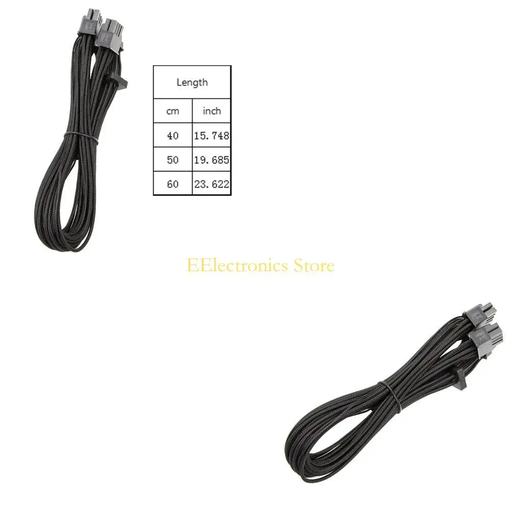 

B03C PCIE5.0, два 8-контактных 16-контактных кабеля на 12 + 4P, кабель питания 16AWG 12VHPWR для видеокарт RTX4090TI 4080TI 3090