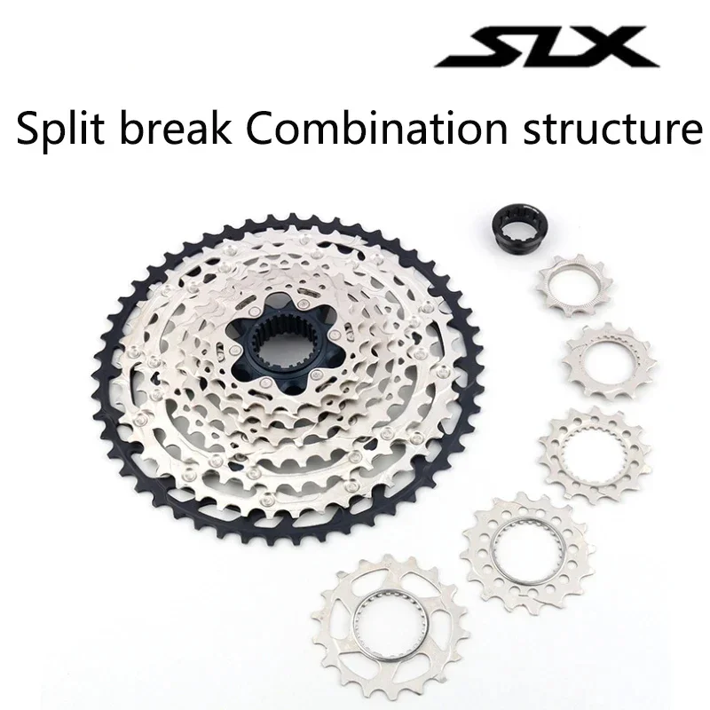 Deore SLX XT CS M6100/M7100/M8100 Cassette 12Speed K7 42/ 46/50/51T Mountain Bike Sprocket 12V MTB Flywheel