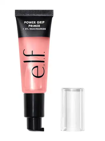 e.l.f Power Grip Primer Gel-based Moisturizing Facial Base Cream For Firming Makeup Long-lasting Wear Face Improve Makeup Textur