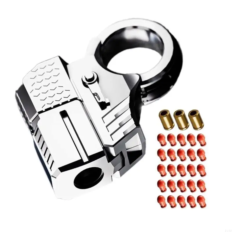 F19F مدافع ألعاب مضادة للقلق للبالغين حلقات حداثة من لعبة البالغين الهدايا التوحد