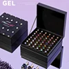 JTING 슈퍼 샤이니 고밀도 플래티넘 젤 매니큐어 세트 48pcs 반영구적 인 글리터 젤 플래시 UV 네일 광택제 네일 아트 15ml 6