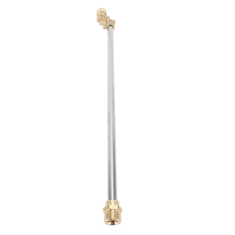 Pressure Washer Extension Wand With M22-14mm Quick Connect 5 Position Rotating Connector
