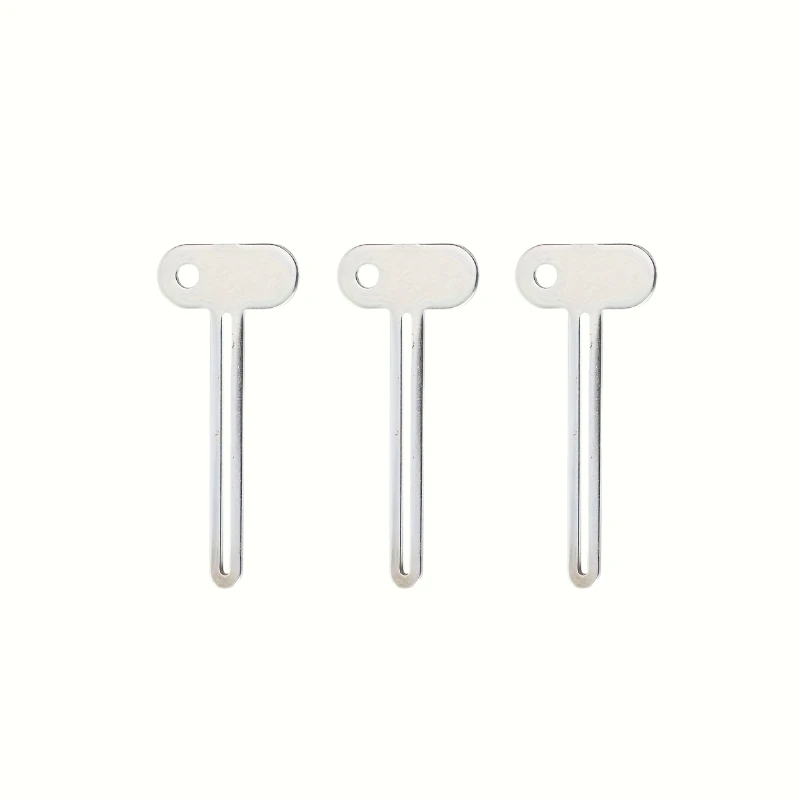 Rvs Tandpasta Knijper Tool Haarolie Verf Squeezer Draaien Dispenser voor Zalven Cosmetica Badkamer Accessoires