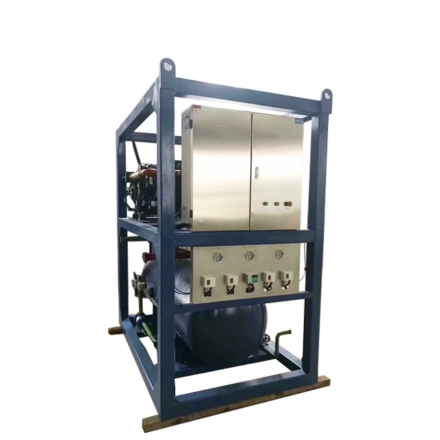 Loman China Factory Directly Sale Dry Ice Making Machine Co2 220v