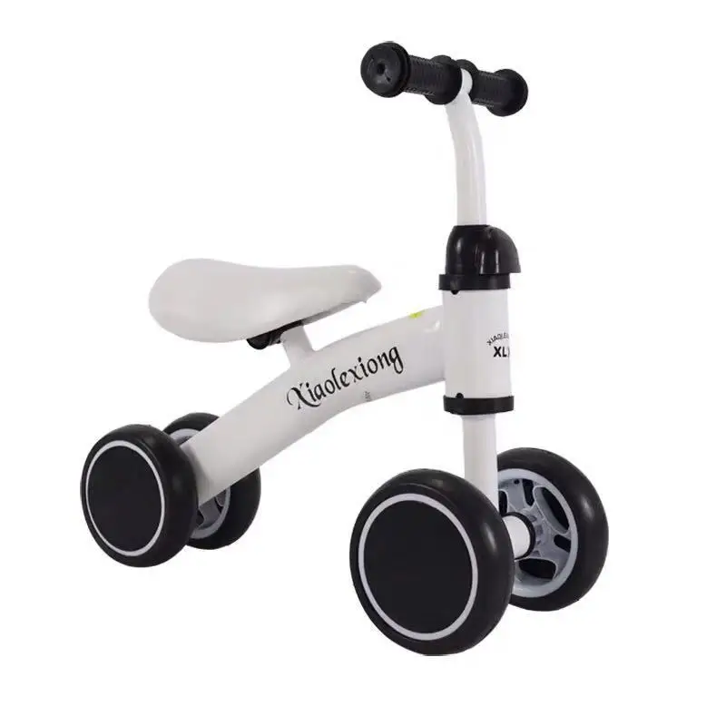 

Children's four-wheel balance car without pedal Children's scooter of 1-3 years old Children's assisted toddler toy car