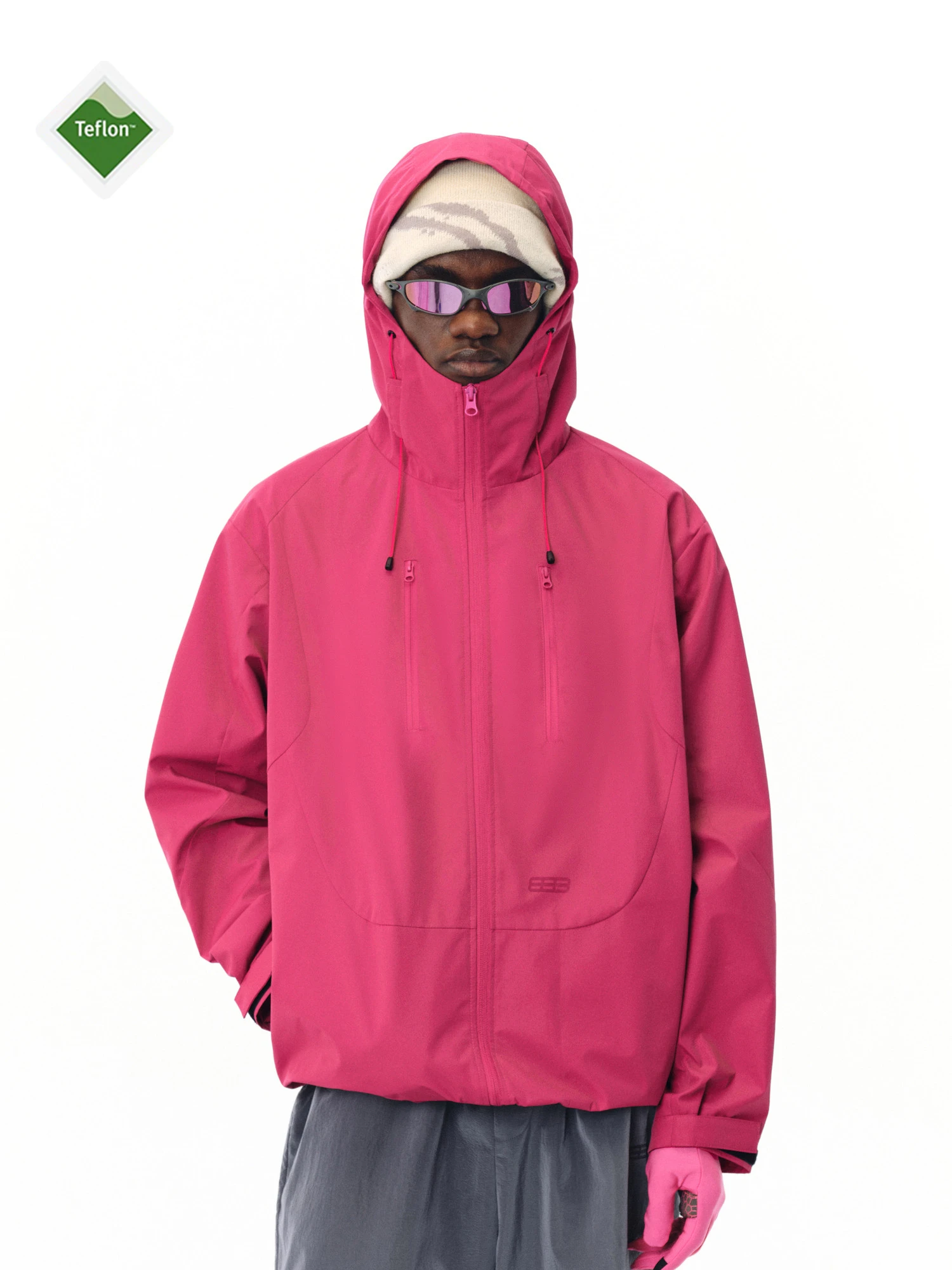 Hardshell jacket, outdoor sports windproof jacket
