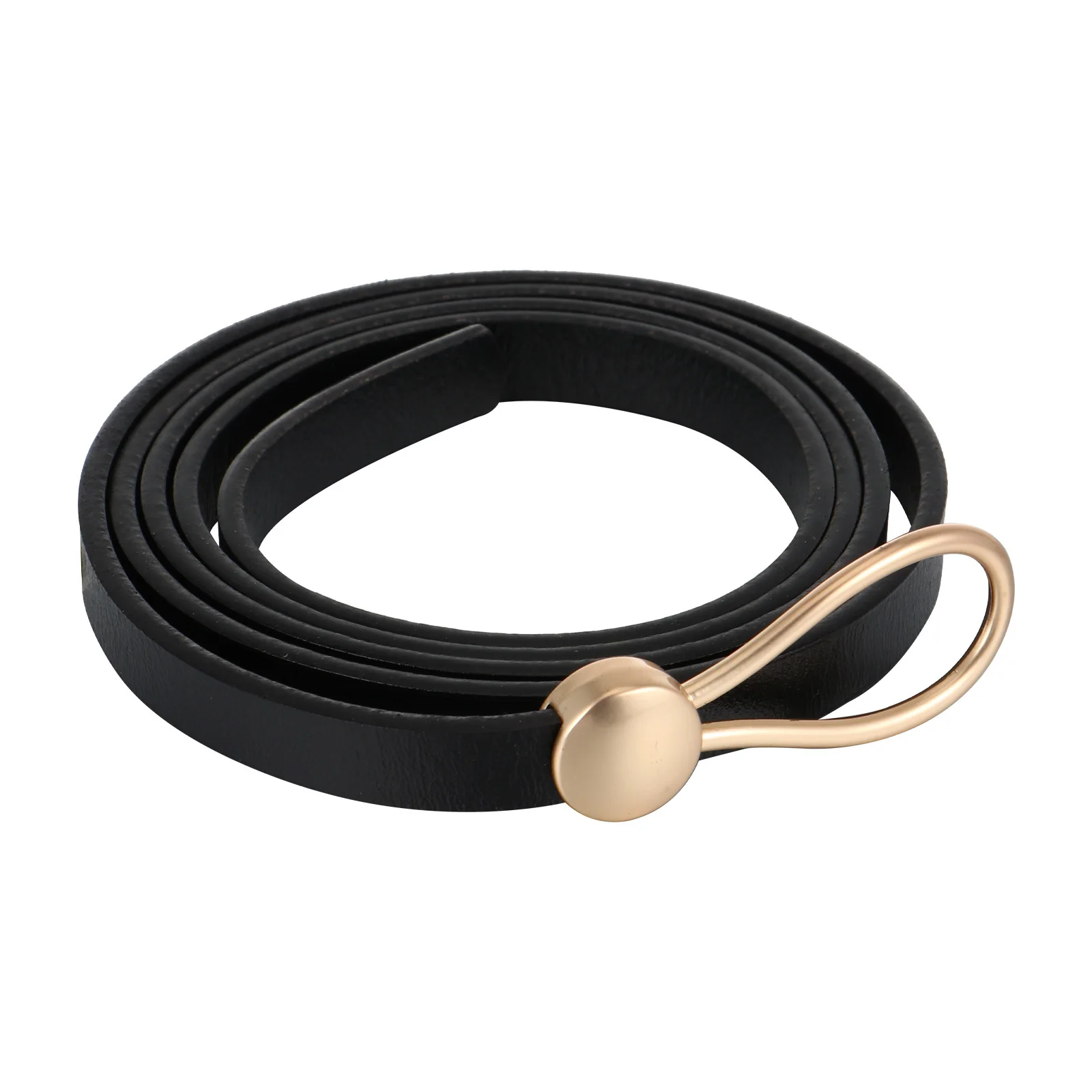 Cintura elegante da donna Cintura stretta casual adatta per abiti camicie abiti gonna da donna cintura