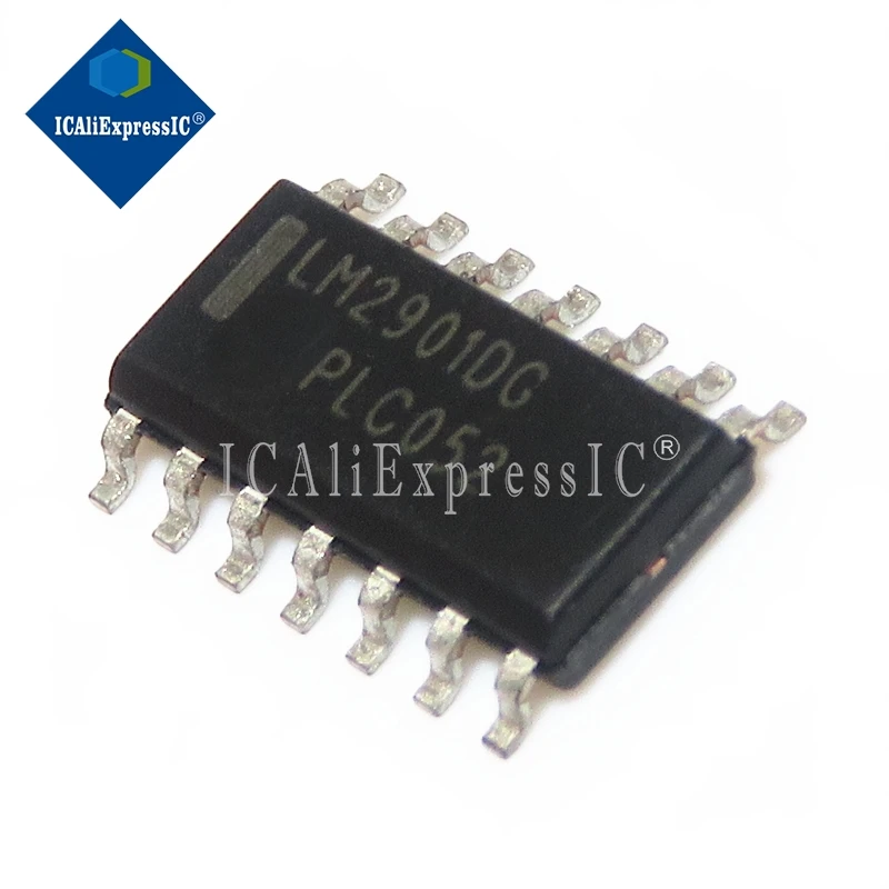 50pcs/lot LM2901DR2G LM2901DG LM2901D LM2901 SOP-14 new original In Stock