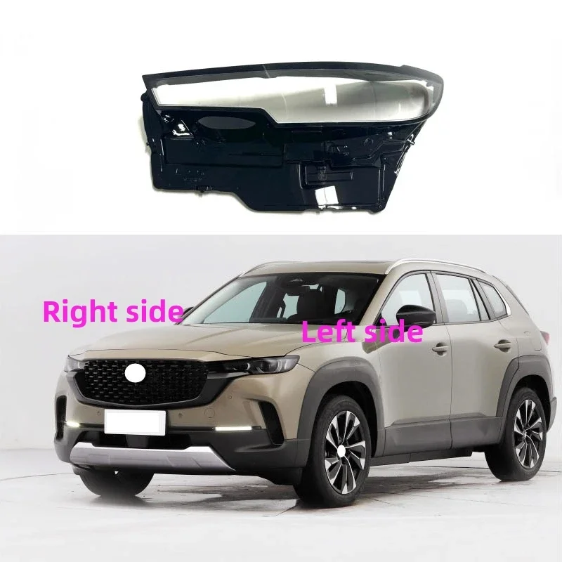 

For Mazda CX50 cx-50 2023 car headlight shell replacement headlight cover headlamp lens headlight glass