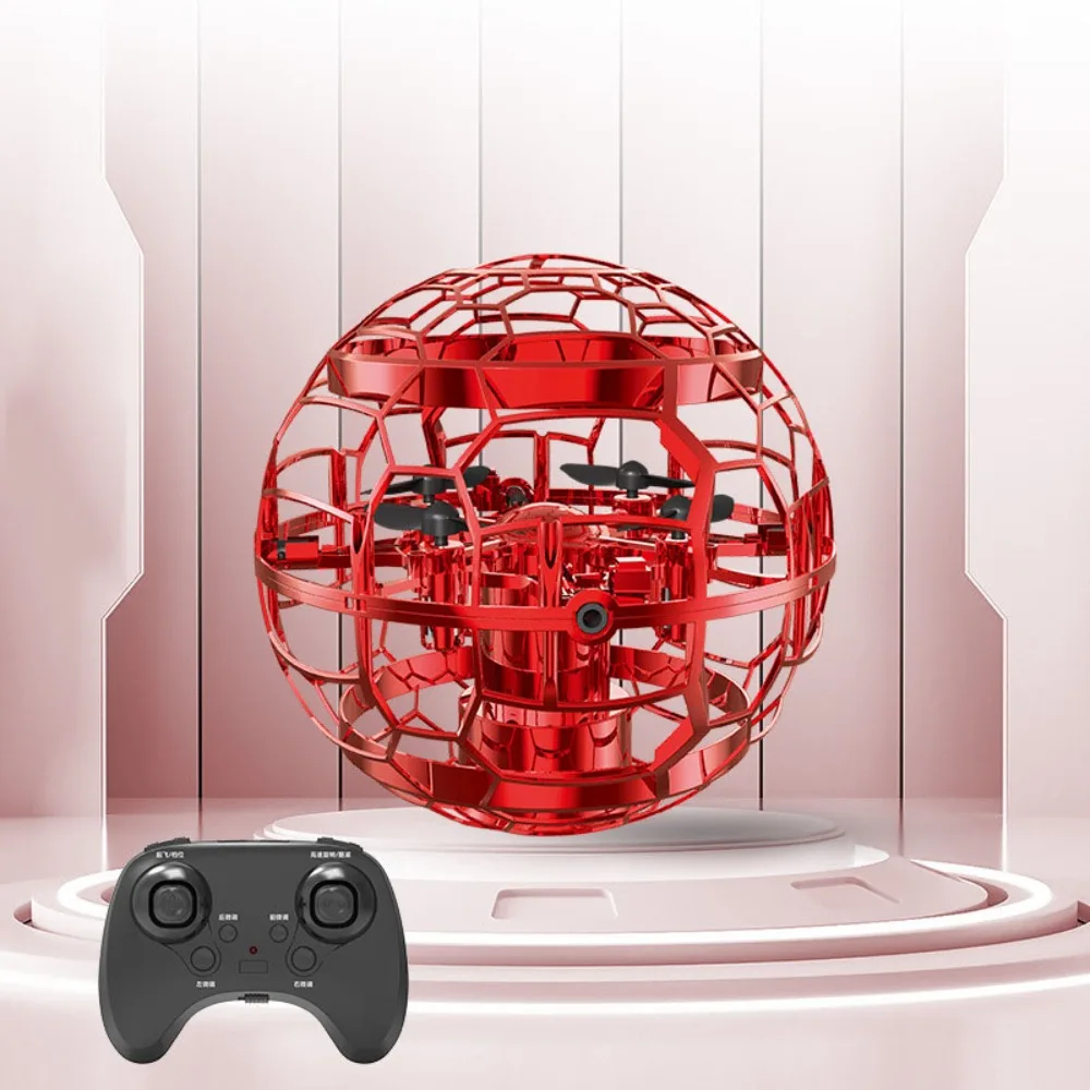 2025 Novo Q8 Hovering Flying Ball - RC Spinner Drone com recurso giratório, presente de aniversário perfeito para crianças