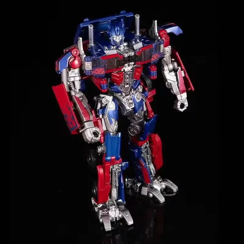 Jialehuang เปลี่ยนของเล่น 8801A1 ทาสีประณีตรุ่น KO SS05 OP Autobot รุ่นอะนิเมะ Action Collectible Figures ของขวัญ