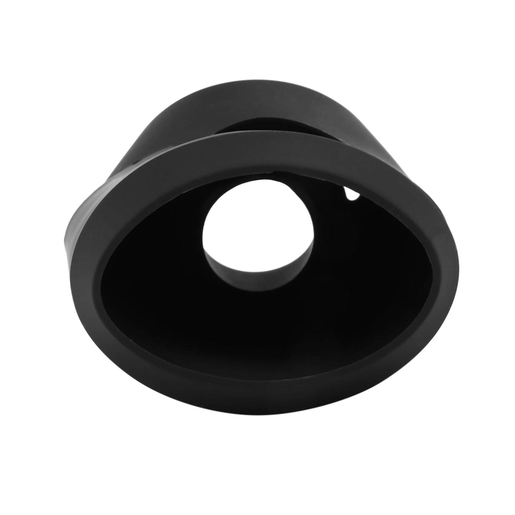 Capa protetora de silicone macio para Dyson Supersonic Secador de cabelo, Proteção total Charging Case, Dyson Blower Cover, Preto, 360