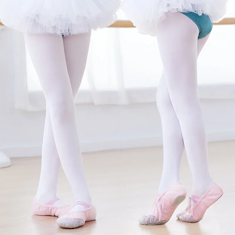 

Girls 800D Ballet Dance Stockings Thick Women Kids Dance Tights Ballet Warm Seamless Pantyhose Winter