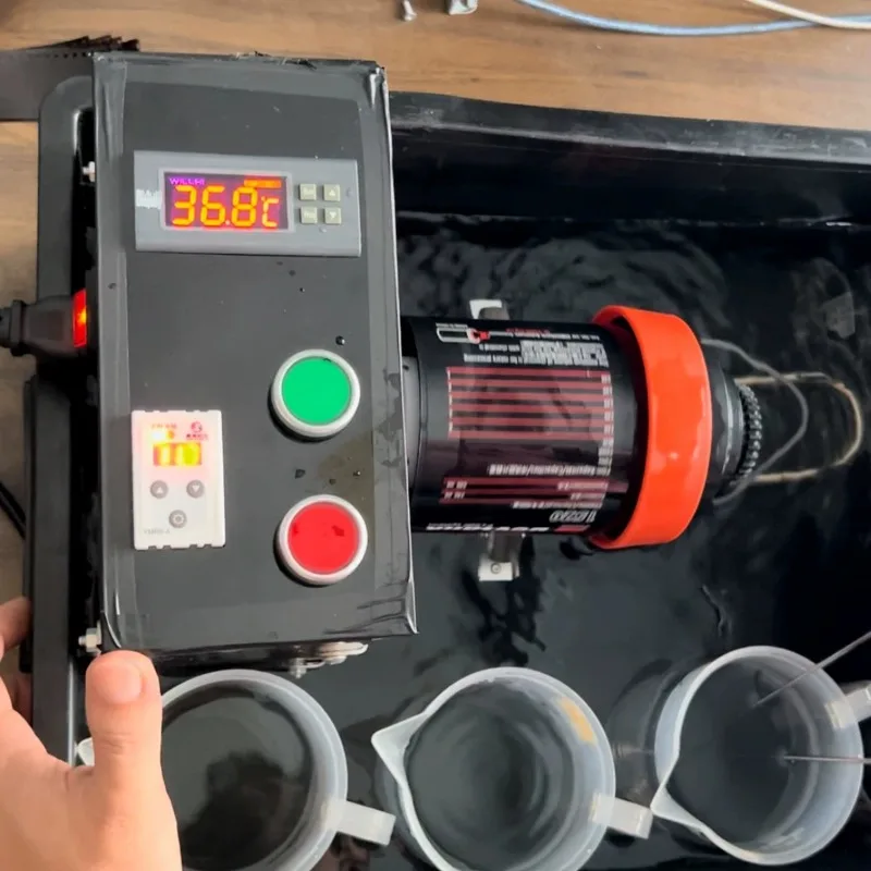 Automatic Film Temperature Control, Color Black and White Film Darkroom Developing Tank, Film Rolling Processing Machine