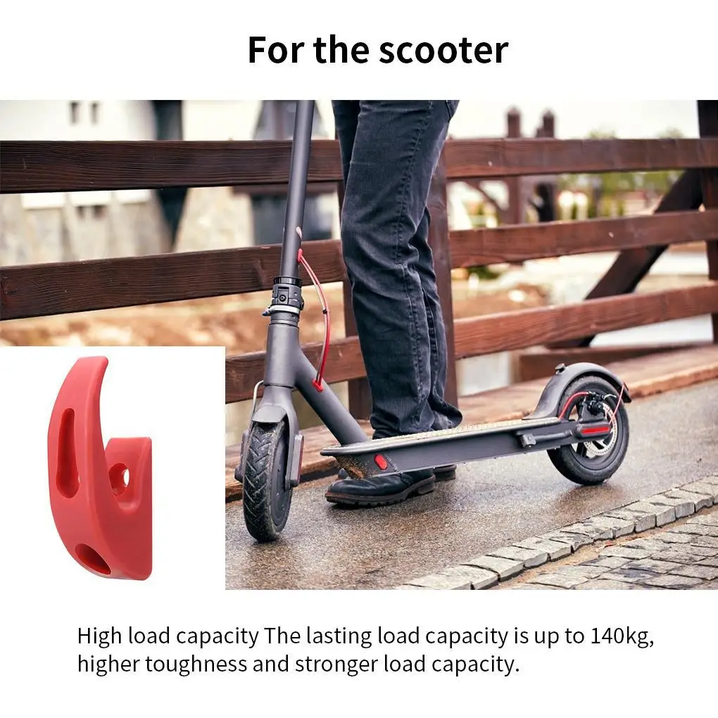 Gancho delantero para patinete eléctrico Xiaomi M365/Pro, colgador de almacenamiento, soporte para Ninebot MaxG30, accesorios para patinete eléctrico