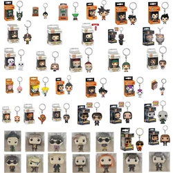 Funko 팝 키체인 드래곤 볼 Z 고쿠 베게타 피콜로 퍼펙트 셀 고한 비닐 액션 피규어 장난감